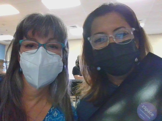 #NISDzSpace <a href="/NISDMSScience/">NISDMSScience</a> #zspace #NAMS #Holmgreen Zspace Ambassador Training Day 1