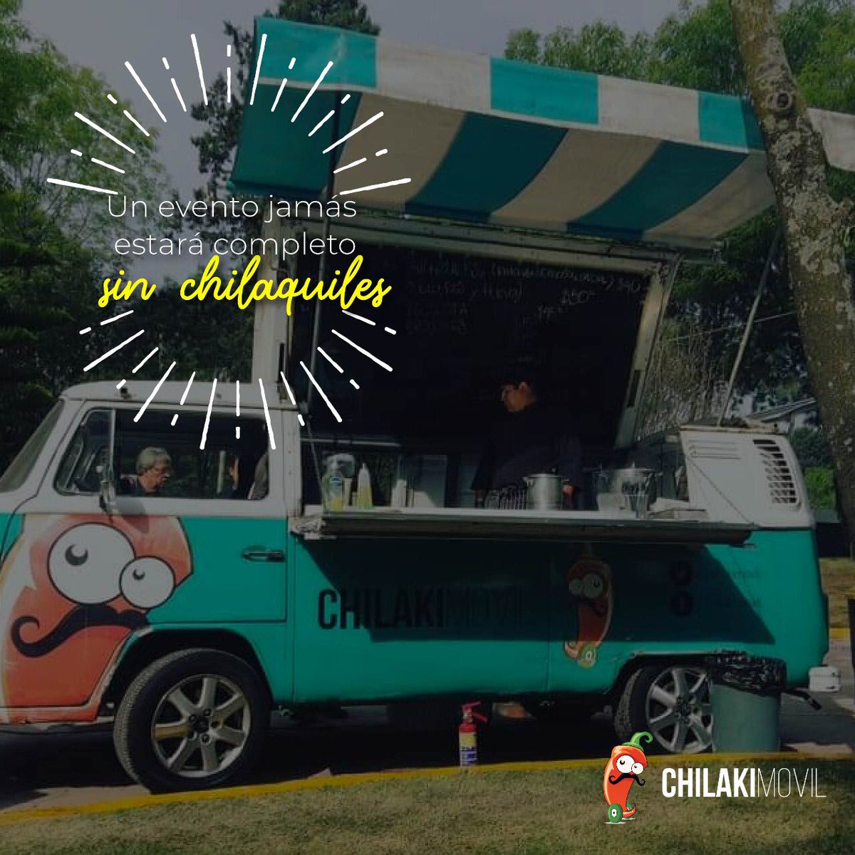 ¡Contrata nuestro foodtruck para tu evento y asegura los chilaquiles!

Contáctanos 55 25644897