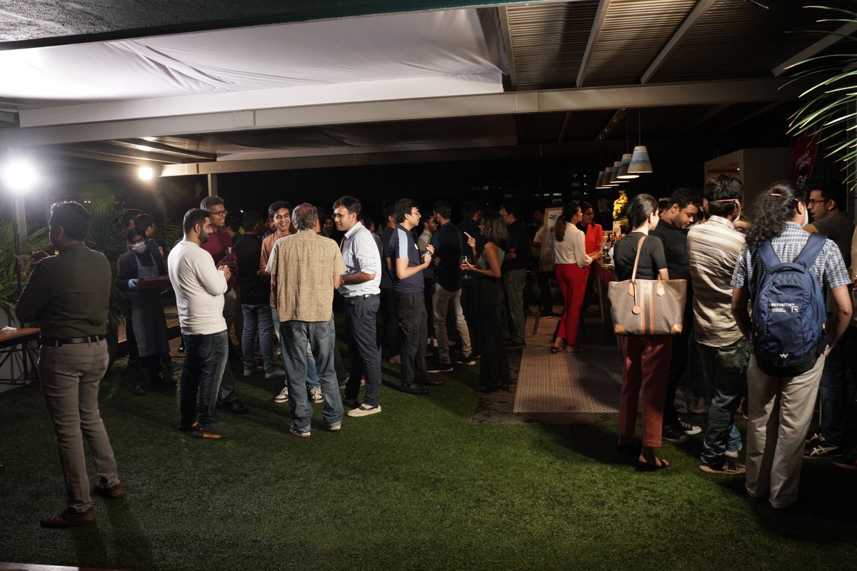 Accel in India (@accel_india) on Twitter photo This #BITSianDay, Accel's BITS Pilani alumni hosted 100+ founders from the batches of 1979 to 2016 to celebrate the entrepreneurial spirit of their alma mater. This #BITSianDay, Accel's BITS Pilani alumni hosted 100+ founders from the batches of 1979 to 2016 to celebrate the entrepreneurial spirit of their alma mater.