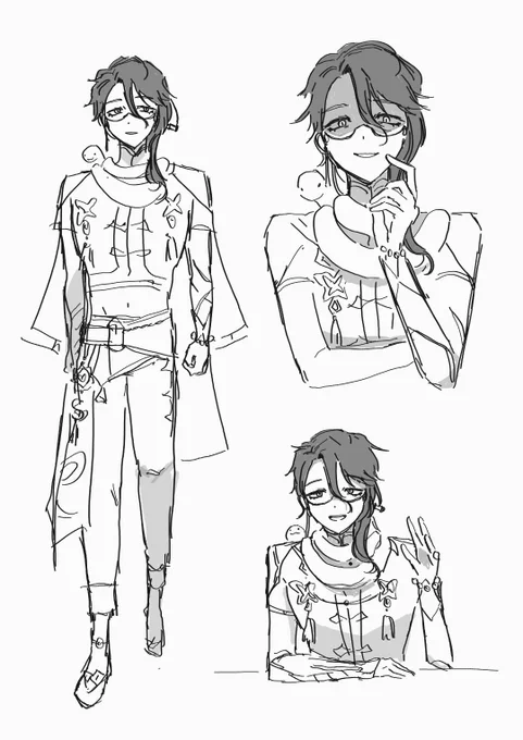 #genshinimpact #baizhu

more snake man stuff  🐍 