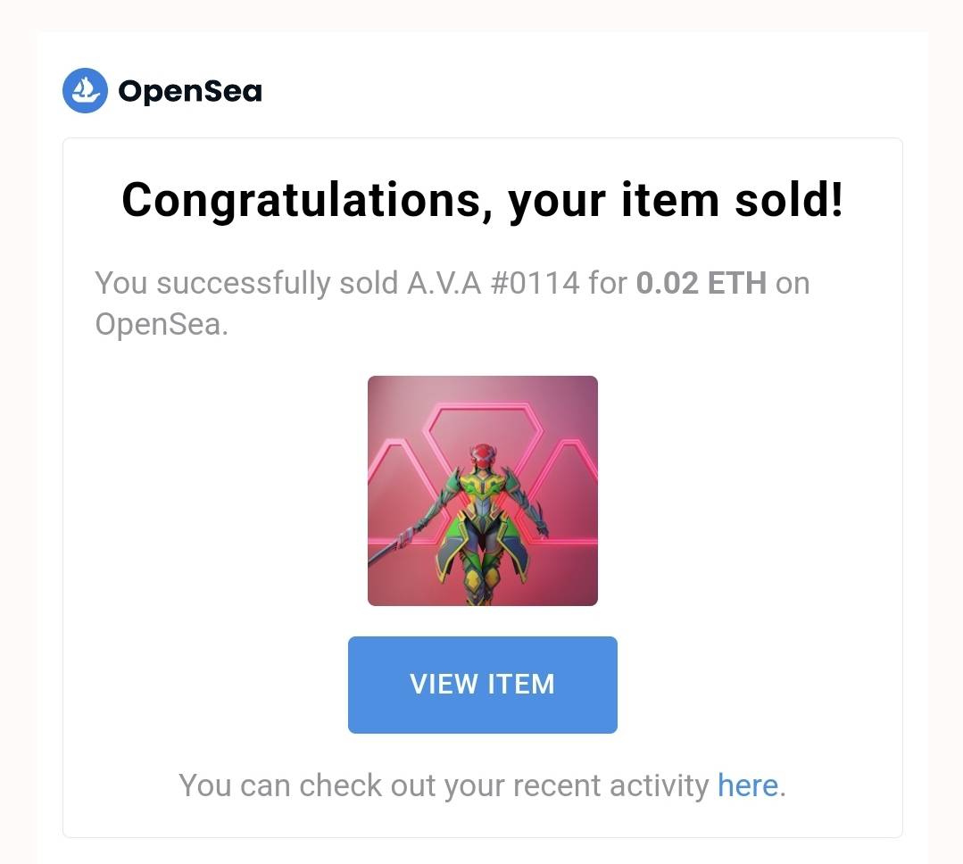 🔥Sold🔥 A.V.A #0114
❤️❤️Thank you <a href="/LiuSysoeva/">Liu Sysoeva</a> for support Secondland ❤️❤️
.
🤖Welcome to Secondland 🤖
#Secondland #NFTCommmunity  #NFTTHAILAND