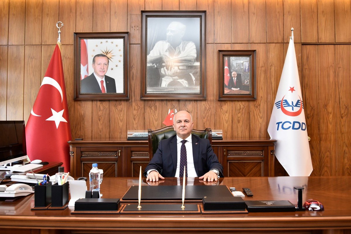 Cumhurbaşkanımız Sayın Recep Tayyip ERDOĞAN’ın yüksek tensipleri ile Türkiye Cumhuriyeti Devlet Demiryolları (TCDD) Genel Müdürlüğü görevine atanmış bulunmaktayım.

Teveccühleriyle şahsıma bu görevi tevdi eden Sn. Cumhurbaşkanımız <a href="/RTErdogan/">Recep Tayyip Erdoğan</a>’a  şükranlarımı arz ediyorum.