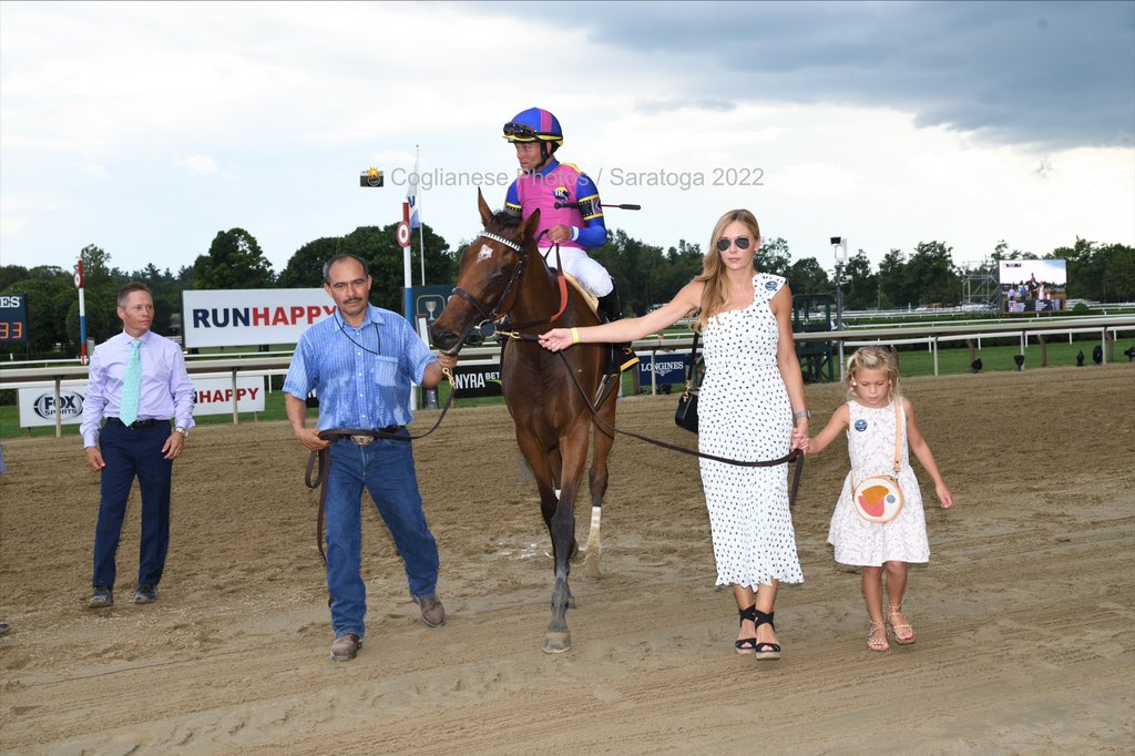 artilespascualf's tweet photo. #8Aug Glens Falls Stakes Gr.2 $250,000 grama #Saratoga 

War Like Goddess 10-8 $1,217,184
Jockey: Joel Rosario 
Trainer: William Mott 
Tiempo: 2:29”1 (1 1/2 Milla) 

Sexta victoria de grado (War Like Goddess).

📸 @coglianesephoto https://t.co/whD8UTMaPO