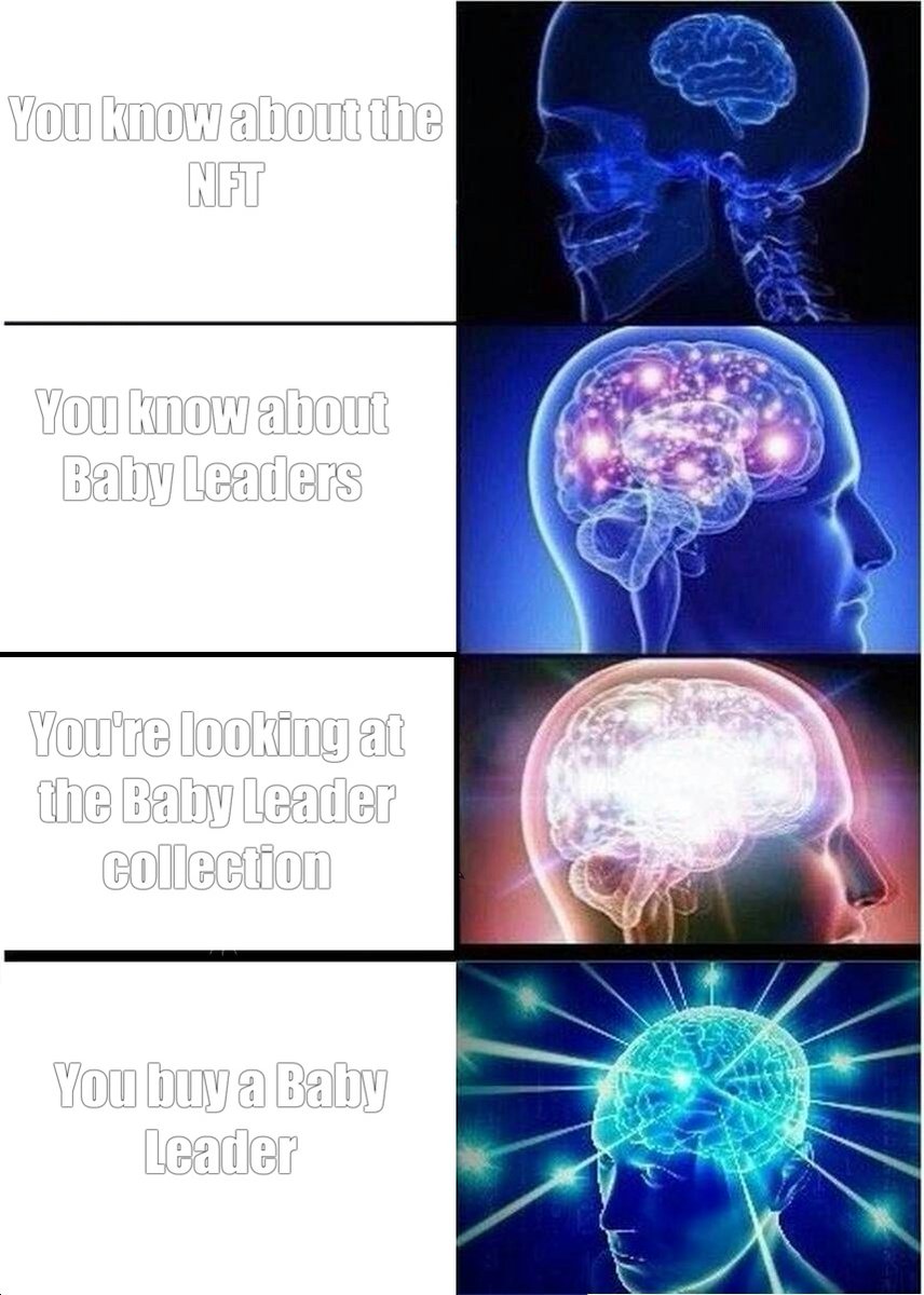 prodevvvvvvv's tweet photo. Wake up to reality
#nftmemes #NFTs #BabyLeaders #NFTfam #BenjaminKato
https://t.co/pTKwNt6yyp https://t.co/T8JQLXh2RN