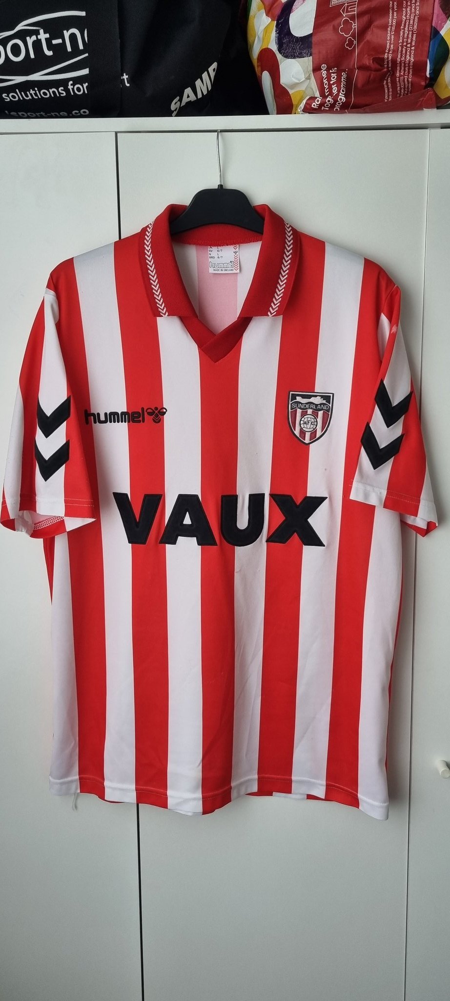 Sunderland 1991-92 Home Kit