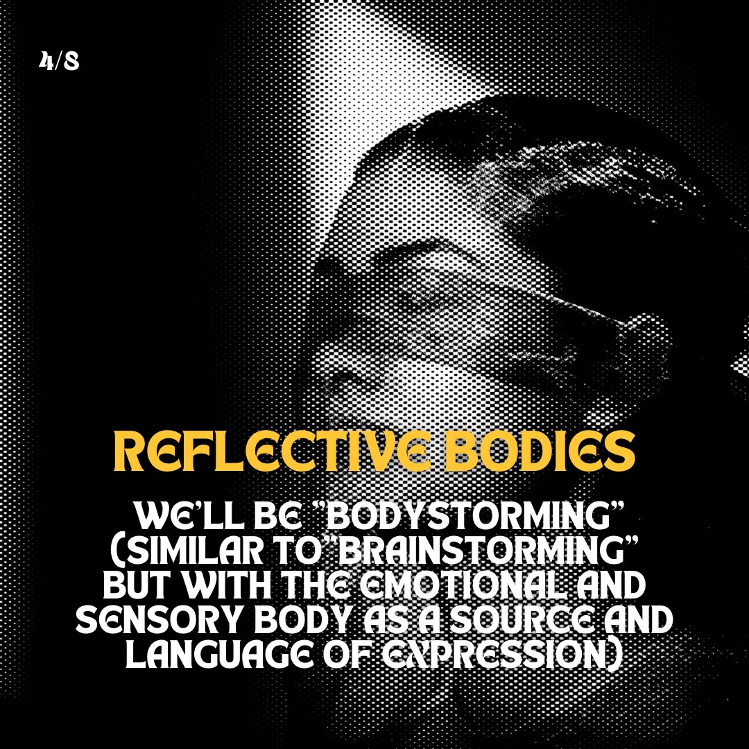 temuweekends's tweet photo. 1/3 #TEMUWeekends 

Rainbow of Desire is a series of theatre techniques created by Augusto Boal for developing conflict fluency – identifying our automatic responses, rehearsing problem-solving, leaning into embodied wisdom, and increasing somatic (relating to the body) + https://t.co/iLavXkB2MF