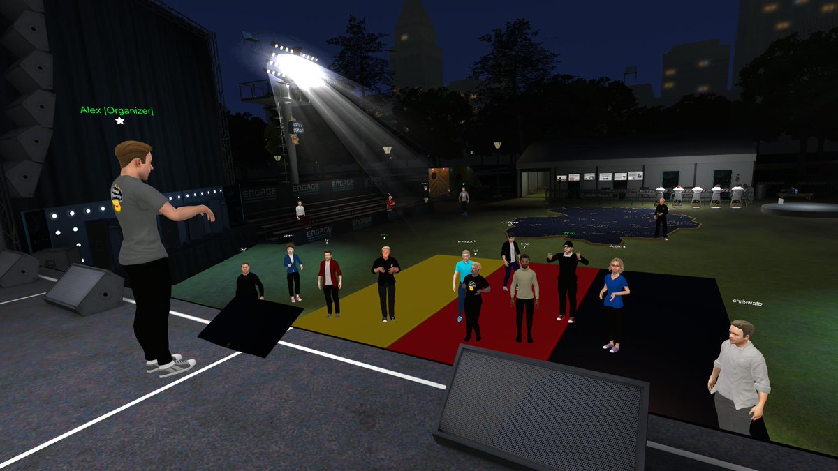 XaoS 💜😎 tweet media