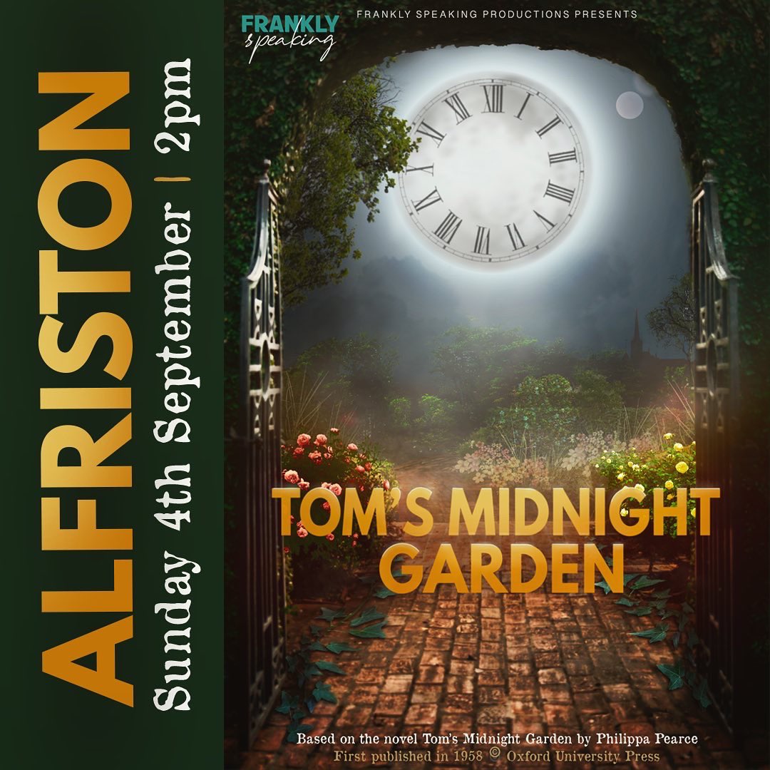 Let’s talk about our venues! We are SO excited to be bringing Tom’s Midnight Garden to glorious #Alfriston in less than a month! Head over to the link in our bio to book your tickets! ✨

#openairtheatre #openairdance #childrenstheatre #eastsussex #sussexdaysout