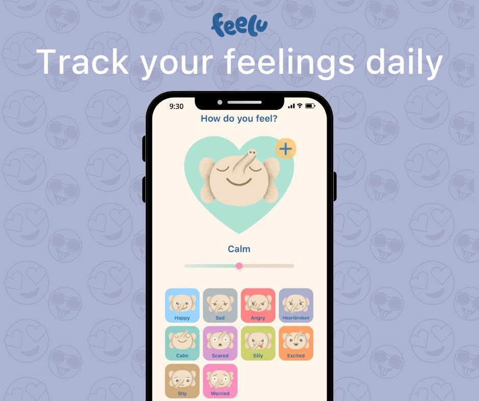 AppFeelu's tweet image. Tracking how you feel can make all the difference.

When you understand your emotions, why you are feeling them, and how to manage them, you do better. Our emotions are real but they do need to be managed, and Feelu is designed to assist kids along their own personal journey.