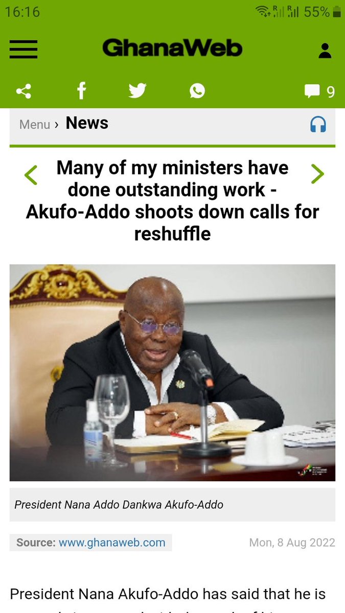 BigDaddyCee7's tweet image. With Dis Shameful CCC+/C Rating Performance?
Corrupt n Tyrant Captain,Ur Still Sleeping n Ur Ship Is Sinking
#FearAkufoAddo
#FearAkufoAddo