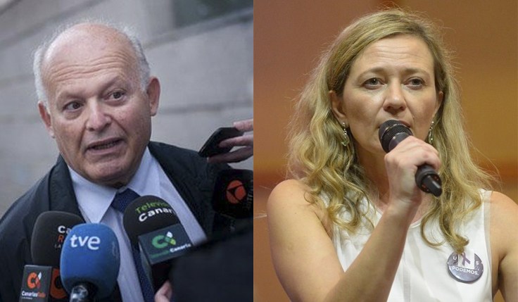 ErnestoEkaizer's tweet photo. #Alba Habría que ver el registro de entradas en el Supremo para saber si en 2016 en la "causa" contra Vicky Rosell vienen las visitas que hacía el juez Alba, EL"testigo de cargo".
Es posible que no haya rastro porque estaba muy requerido con apoyo del ex FGE Eligio Hernández https://t.co/RB54Rii9yY