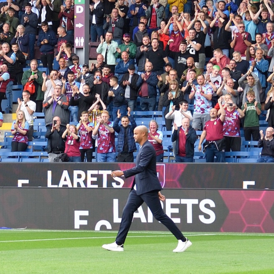 Happy Birthday to the Gaffer, Vincent Kompany  