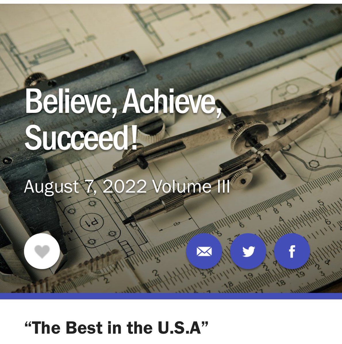 ObamaMLA's tweet photo. Believe, Achieve, Succeed! Newsletter 8/7/22 is linked in bio! #BOMLA #BOMLANation #DallasISD #ChooseBOMLA #ChooseDISD #SingleGenderSchools #ParentEngagement #ApplyToday https://t.co/c3HV6sYmSj