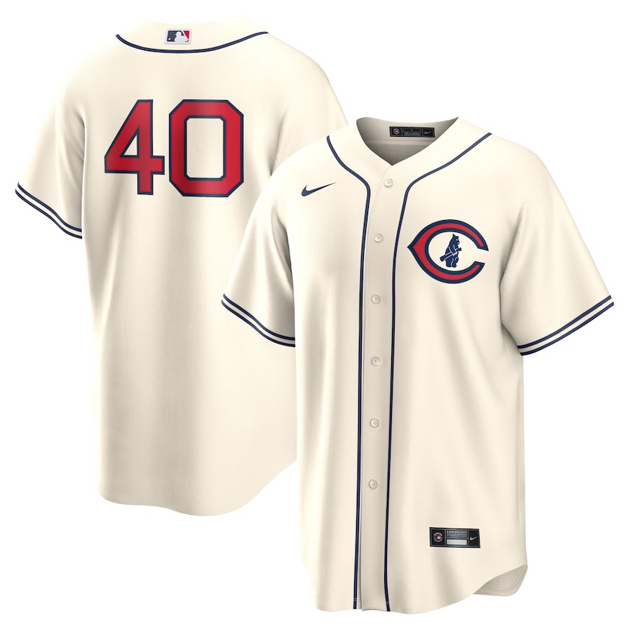 Pointless Exercise on Twitter: Cubs' Field of Dreams uniforms use their  old Red Sox style numbers that the Cubs have inexplicably been putting on  their batting helmets for years.  / Twitter