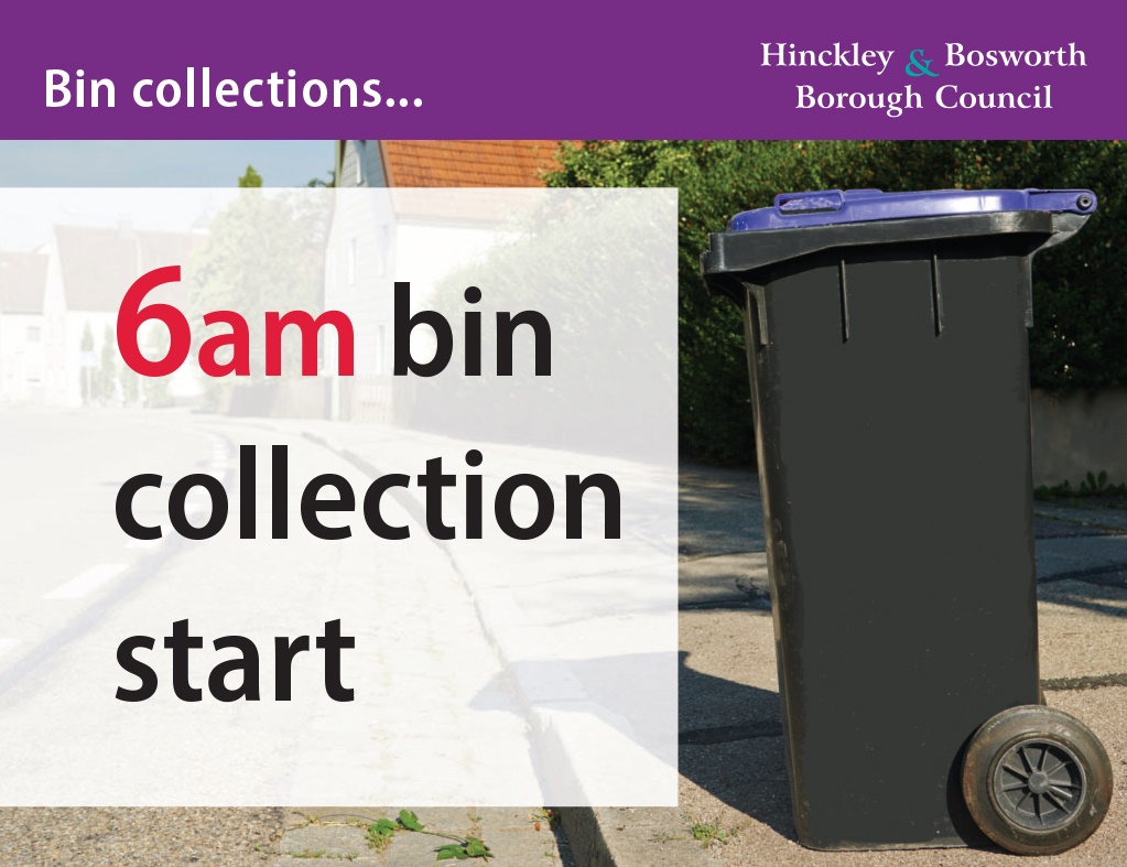 hinckandbos_bc's tweet photo. Bins will be emptied earlier this week due to the heatwave. Read more: https://t.co/rOUecZ130I https://t.co/uvGgmRuxga
