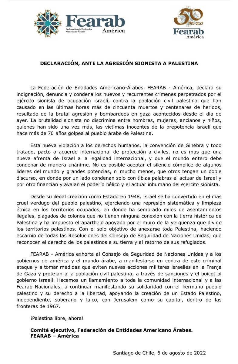 Fearab Panamá (@fearabpanama) on Twitter photo 