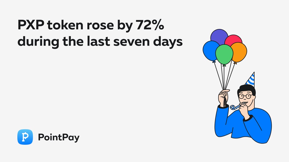 PointPay1's tweet photo. The cryptocurrency market is beginning to recover from the recent drop in value.

PointPay's native token increased by 72%, from $0.022 to $0.038 in just a few days!

Find more details by the link: https://t.co/Hs3BRXzSSI

#crypto #launchpad #cryptobank #BTC #CryptoNews https://t.co/9V4YXicJhm