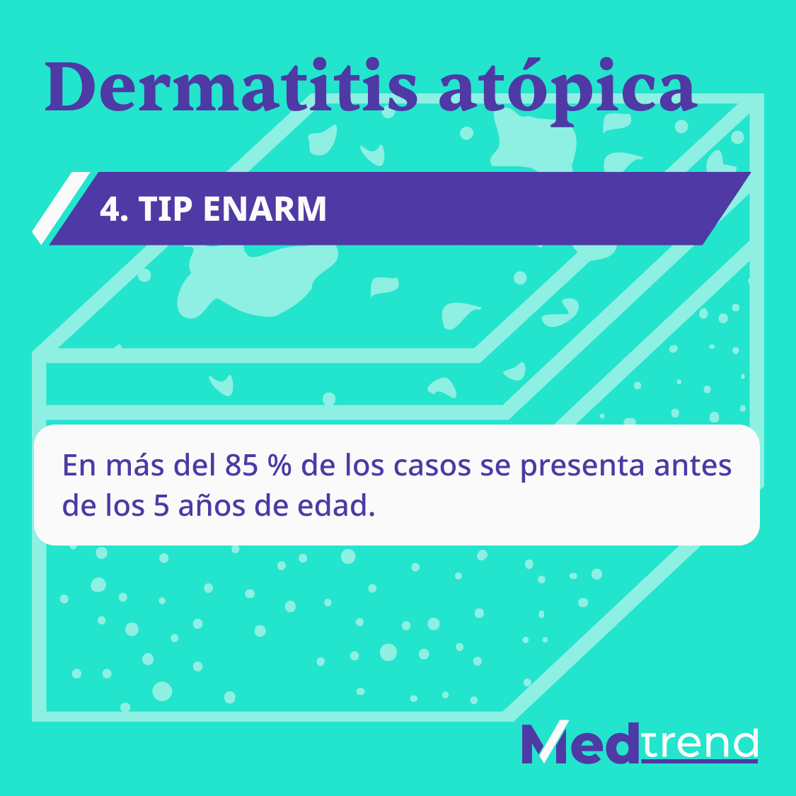 realmedtrend's tweet photo. ¡Cada día cuenta! ¡Te dejamos unas #flashcards con #tipsenarm para que sigas estudiando #pediatría! ¿Quieres un impulso extra? No te pierdas nuestro #Curso #Intensivo #SERES rumbo al #enarm2022. Regístrate aquí: https://t.co/1eQ7Xdw7SR #enarm https://t.co/J1CtTyp93S