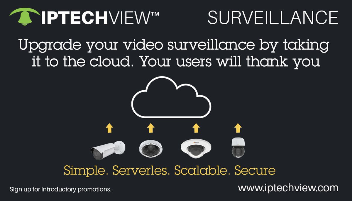 abptech's tweet photo. Not enough access to your video? Too hard to use? Consider a cloud upgrade. Sign-up for a demo and FREE test account. https://t.co/XCNLL63wpi #AXIScommunications #AxisIPVideo #axis #securitycameras #vsaas https://t.co/dkq6SqKVru