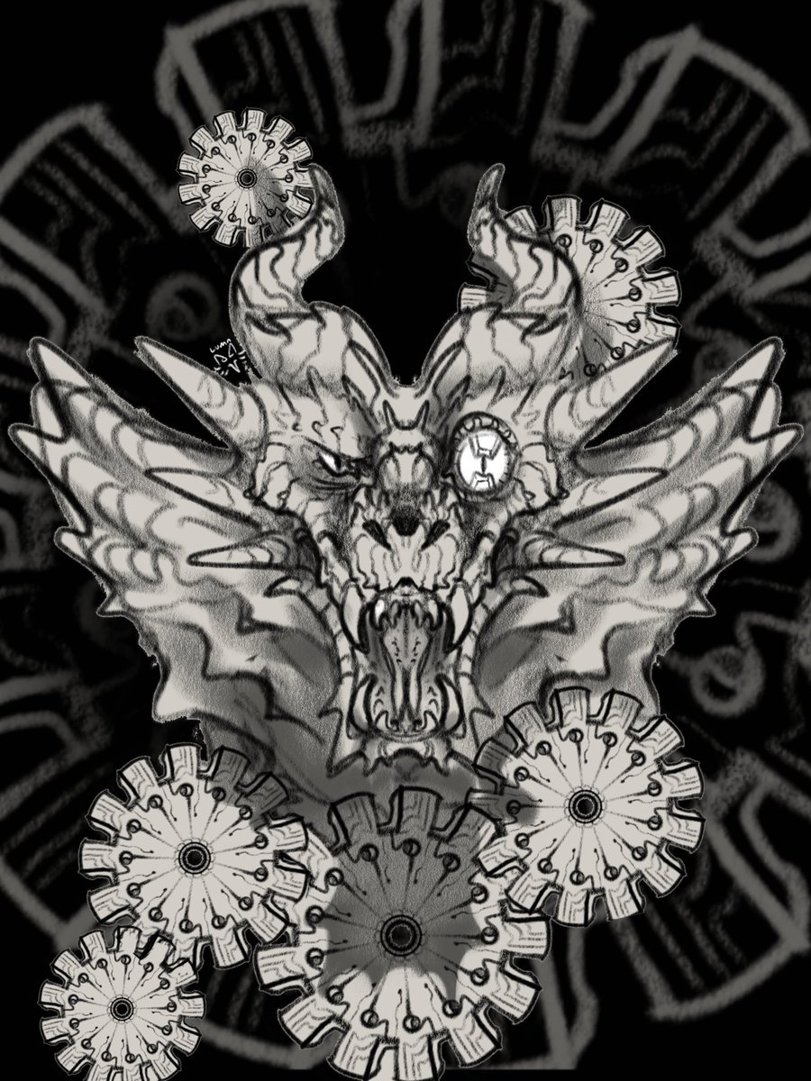 sprite_ocean's tweet photo. Day 8 (was when I drew it) metal https://t.co/5sg6uwnDzE