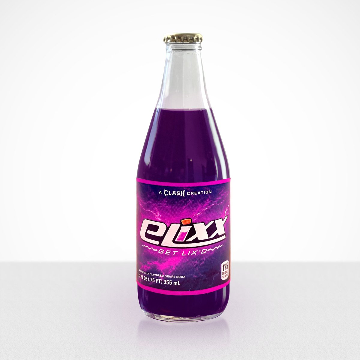 🎉CONCOURS : 10 ANS DE CLASH !🎉

🏆1 soda Elixir à remporter

Pour participer il suffit de :
▶️Follow @CRFR_Fr
🔁RT ce tweet

Tirage au sort le 12/08/2022 à 20h00.

#Clashiversary