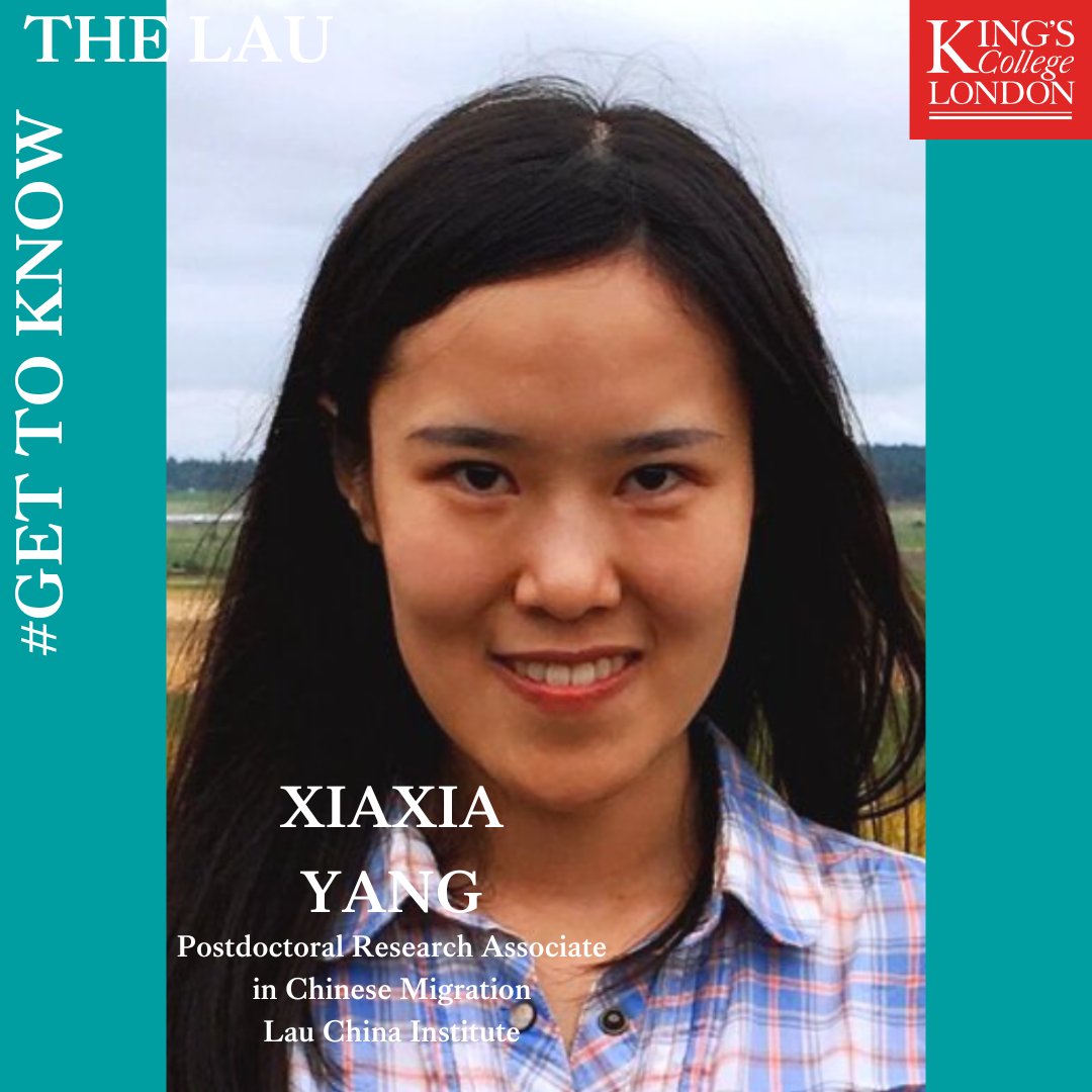 lauchinainst's tweet photo. Migration policies, human development and the dynamics between the rural and the urban are some of the subjects Xiaxia Yang is researching at the Lau. Today at #gettoknowthelau we focus on one of our postdoctoral research associates. https://t.co/SkQkWRodkQ