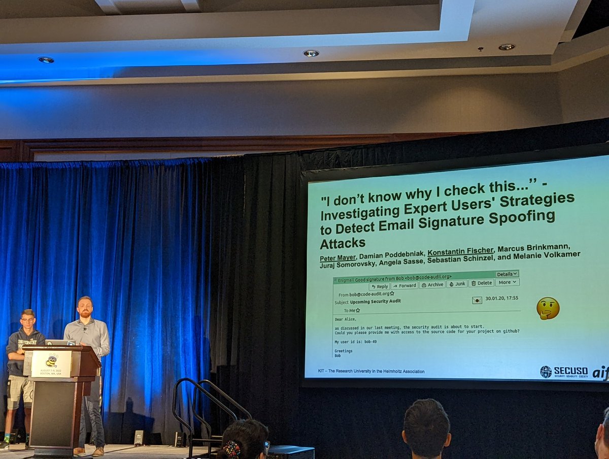 GWU/Usable Sec. & Priv. Lab tweet media