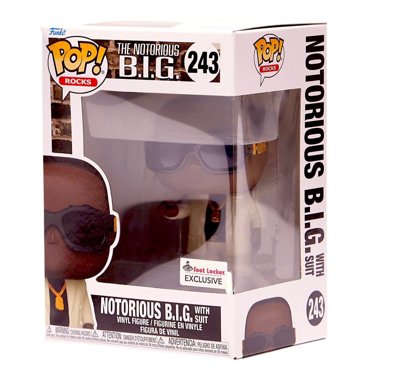 Funko POP News ! on Twitter "Restock Foot Locker exclusive Biggie