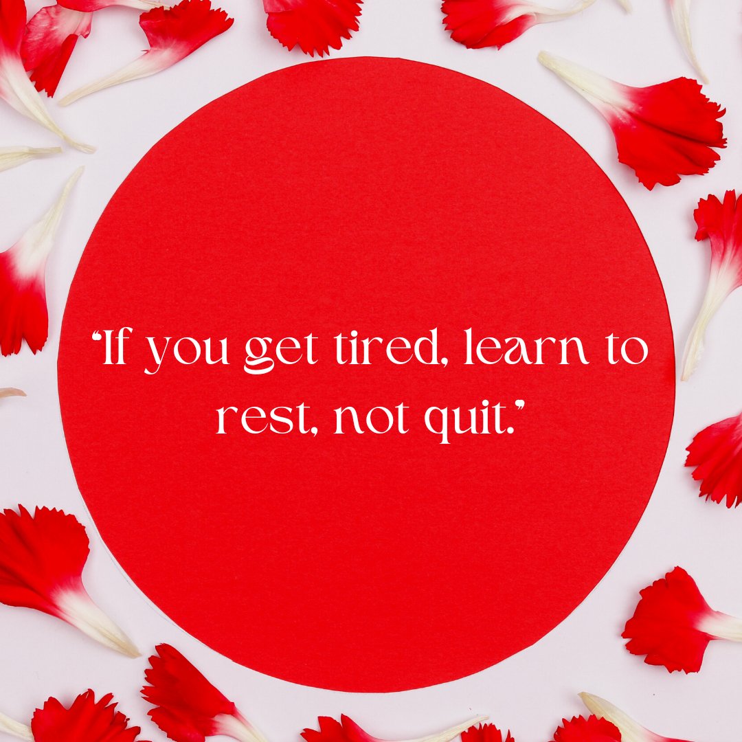 "If you get tired, learn to rest, not quit." #MotivationalMonday #MotivationMonday #motivation #GTAACDeltas #TorontoDeltas #DSTMidwest