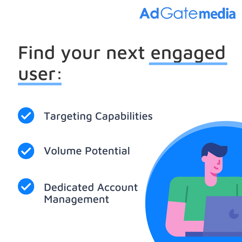 AdGateMedia's tweet photo. Find your next customers by geo, device, and demographic. 💻
Start here 👇
https://t.co/uvtcEJRyme
#AdGateMedia #Monetize #Advertiement #Advertise #DigitalAdvertisers #MarketingStrategy #EngagedUsers https://t.co/RQJQfifMPk