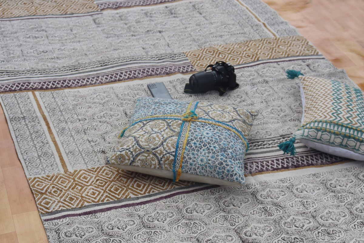 Excited to share the latest addition to my #etsy shop: 8x10 indian handmade rug, block printed rug, large rug, geometric rug, indian dhurrie, boho kilim rug, living room rug etsy.me/3vNvq2m #grey #anniversary #christmas #rectangle #geometric #bedroom #bohemiane