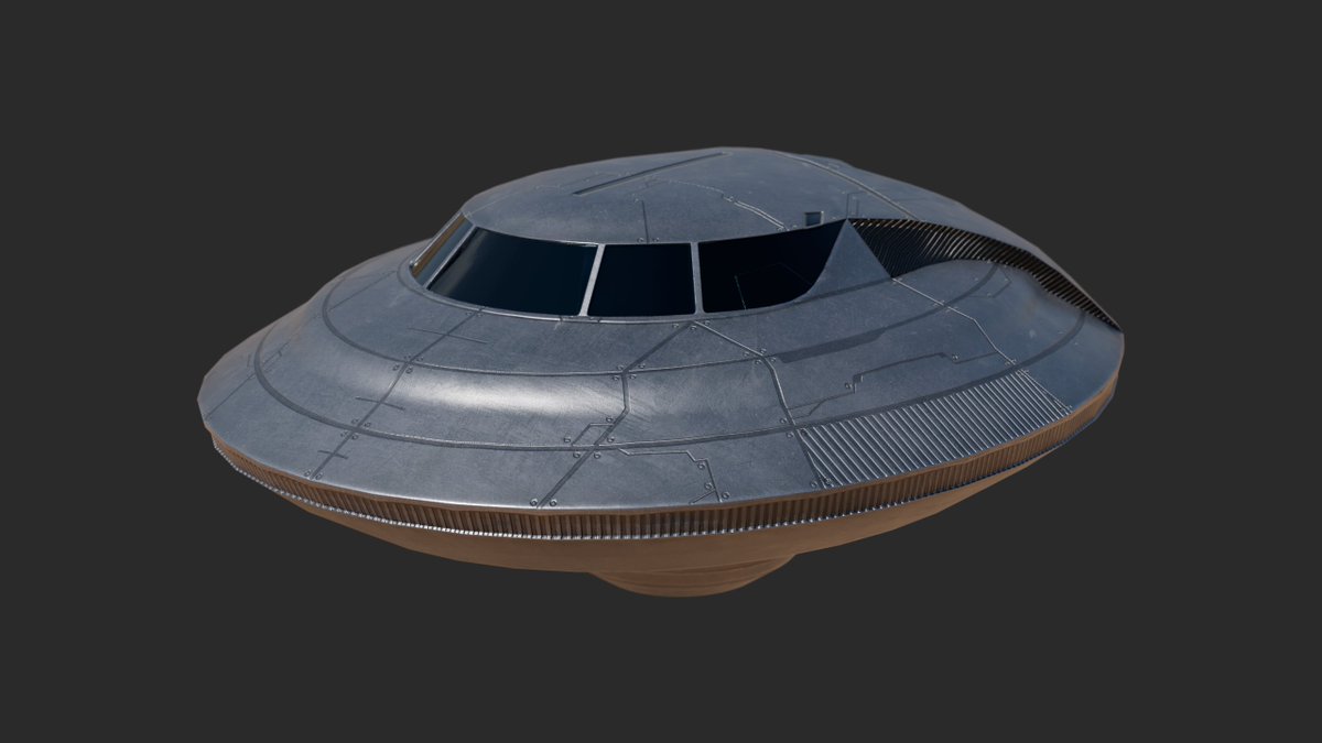Macro3D_prod's tweet photo. We found this in "Area 51"👽

#Digital3D
#ScienceFiction
#Vehicles
#HardSurface
#GameArt
#Blender
#Substance3dpainter
#MechanicalDesign
#Scifi
#Vehicles
#Spaceship https://t.co/1JCU6ODVcy