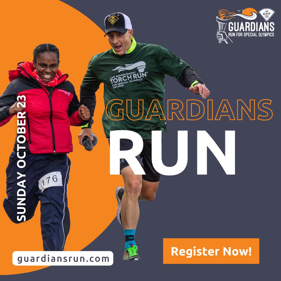 The 2022 Guardians Run is now open! Visit guardiansrun.com/register to register and learn more about this year's race - with both in-person AND virtual options!

Don't want to run but still want to support? Select the Fundraise Only option to receive your very own fundraising page!