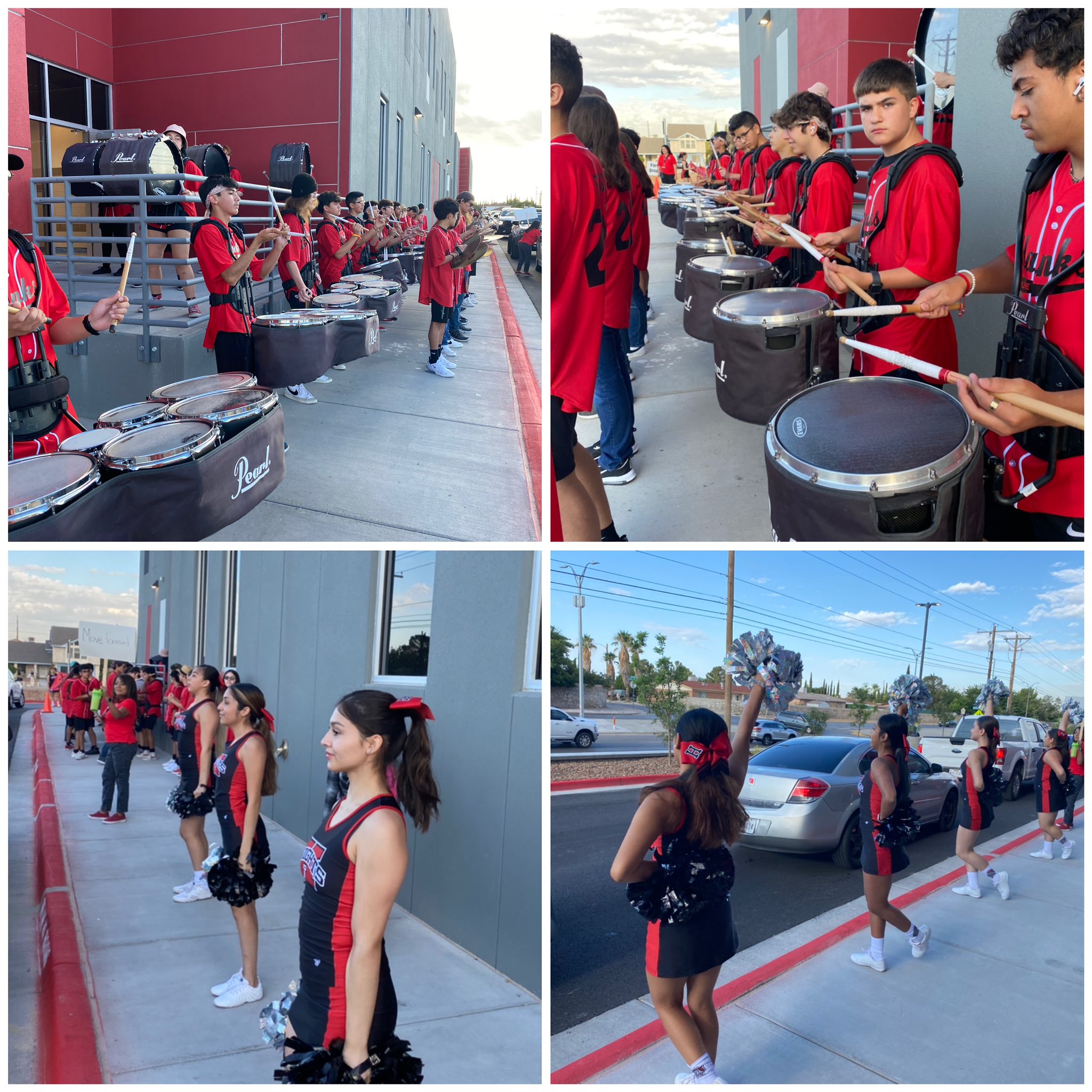 J.M. Hanks High School on Twitter "Drop Area Safety at Hanks Middle