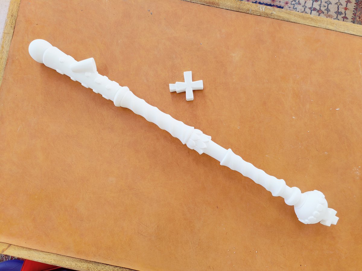 The sceptre for the Queen Victoria Memorial has been finished and will be fitted later this week, keep an eye out for the fitted photo. For all enquiries please email: contact@bonsersrestoration.co.uk