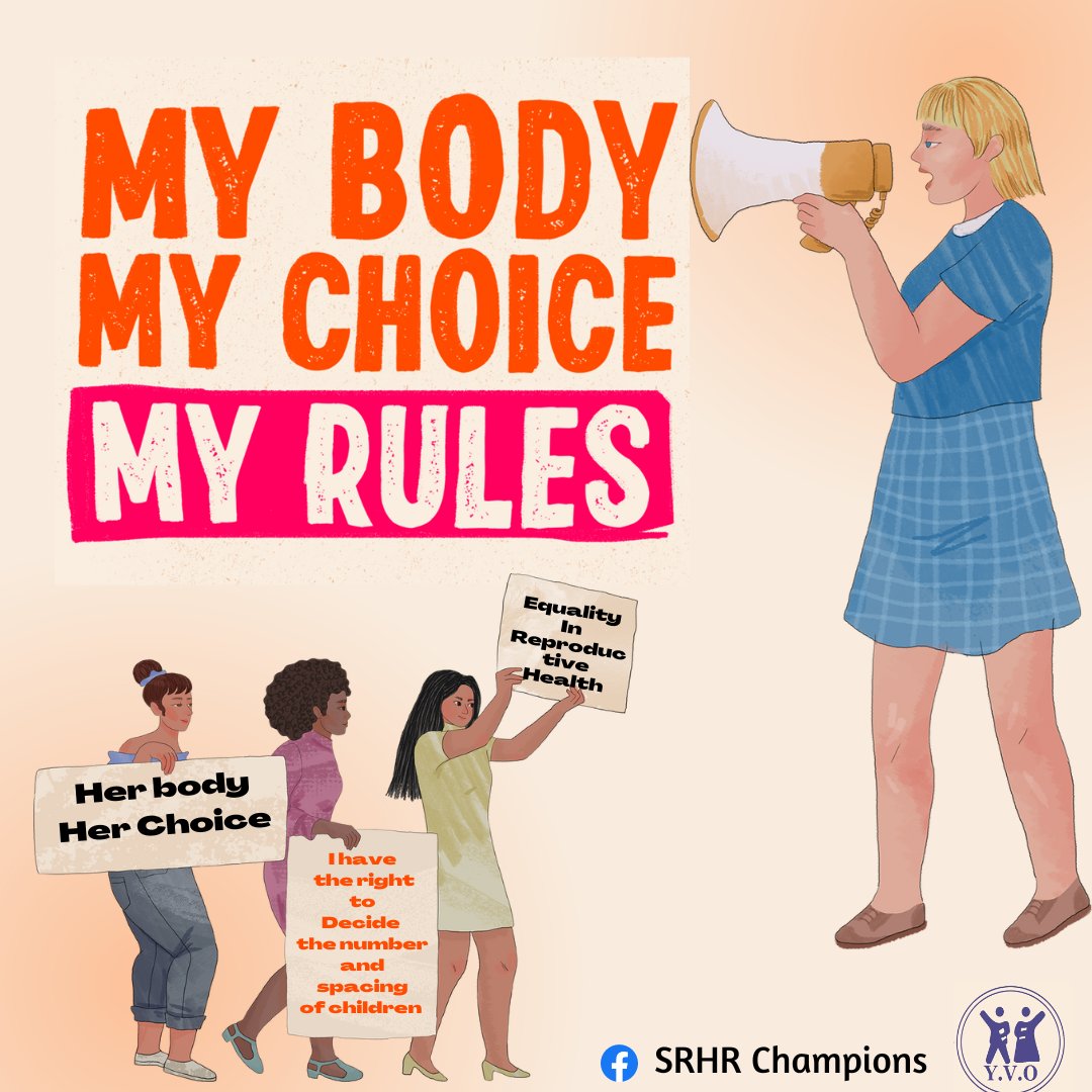 voices_mw's tweet photo. Women and Girls have the right to make autonomous decisions about their own body and reproductive functions as this is the core of their basic rights to equality, privacy, and bodily integrity https://t.co/aO6Z7OX5gl