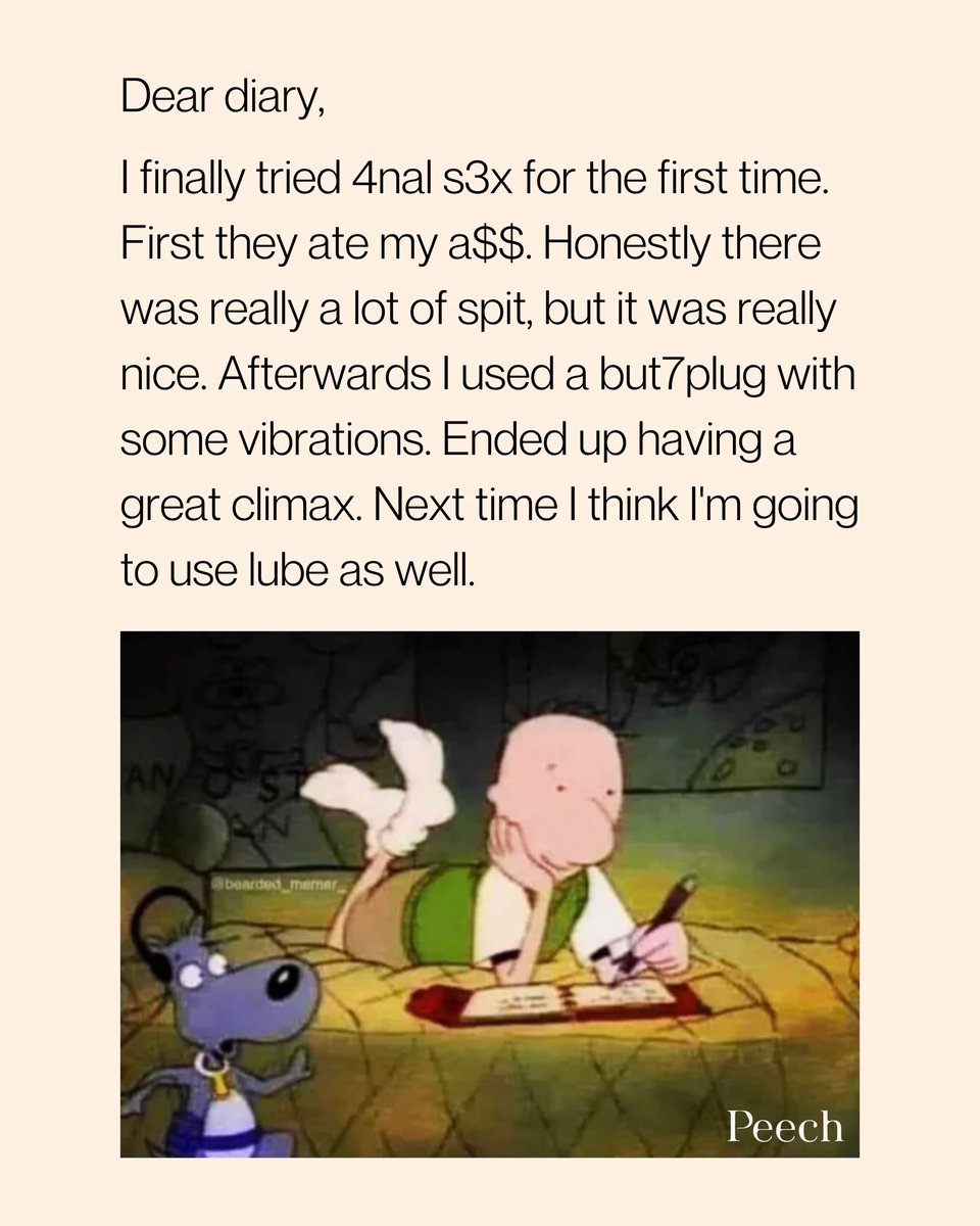 PEECHDK's tweet photo. Dear diary 📝 https://t.co/QLrpFHBDZH