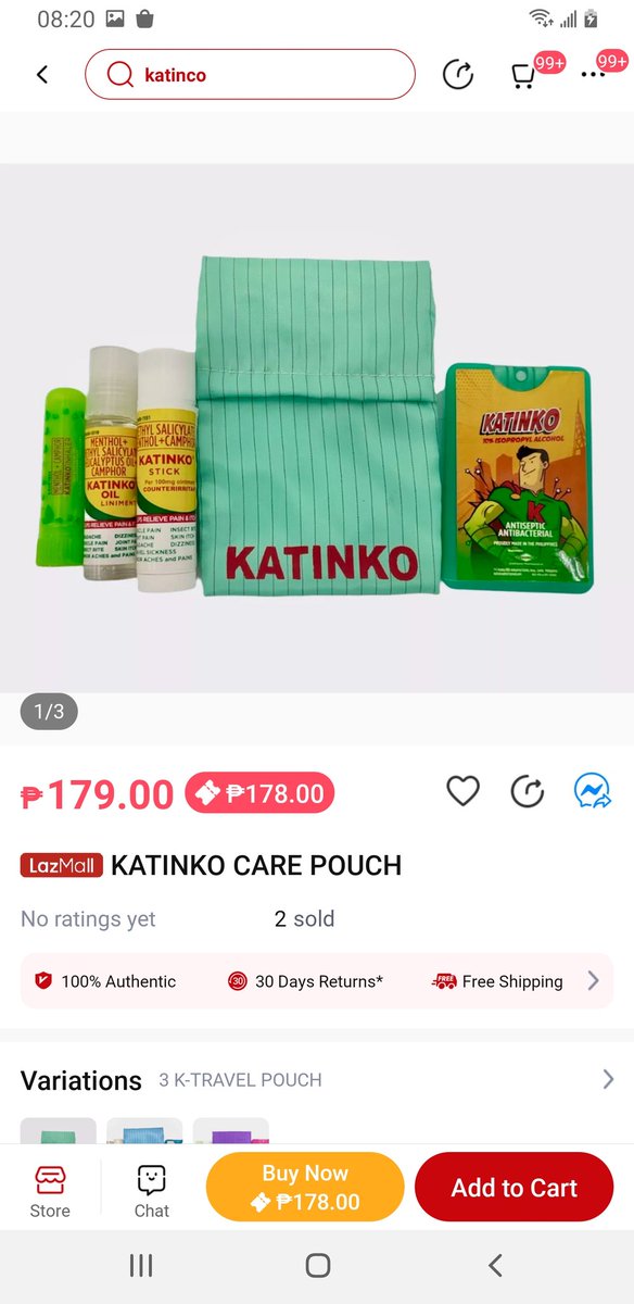 Senaj1972_'s tweet photo. @LazadaPH Tumatanda na eh 😁 #LazadaFinds https://t.co/uPwvbI7IPn