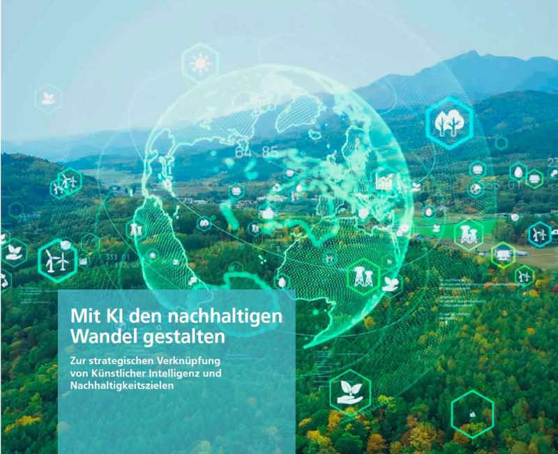 marchaarmeier's tweet photo. Wie KI helfen kann, Unternehmen und Organisationen auf dem Weg zu mehr Nachhaltigkeit zu unterstützen, zeigt eine aktuelle Studie der Plattform lernende Systeme: https://t.co/uDpKqiNbut https://t.co/I7l4Xg0qmQ