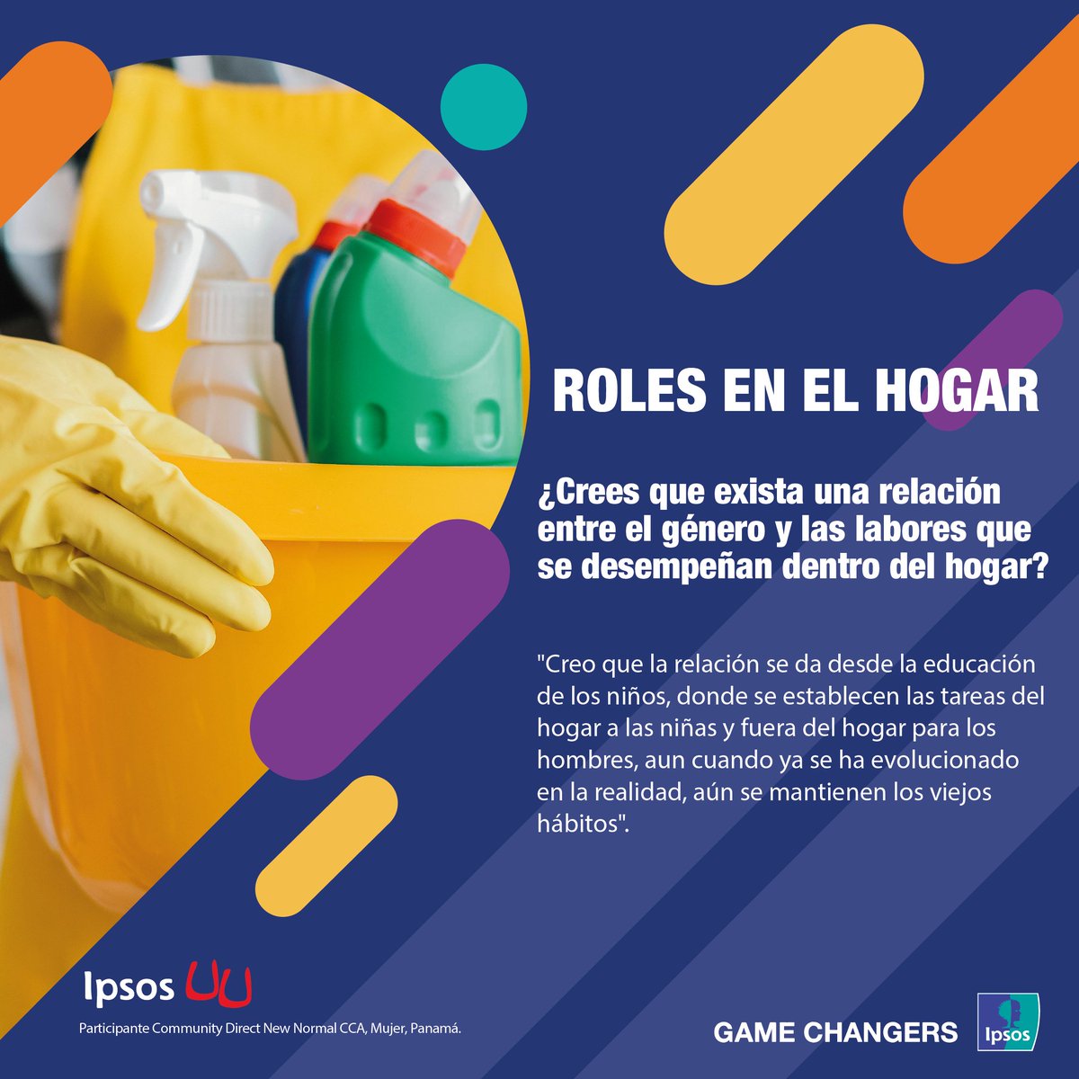 IpsosCCA's tweet photo. ¿Cuál es el papel de las marcas hacia el verdadero reajuste de roles? En #IpsosUU podemos ayudarte a construir este camino con información actualizada.
#opiniónpública #ipsos #gamechangers #rolesdelhogar https://t.co/8PFdHjS3S3