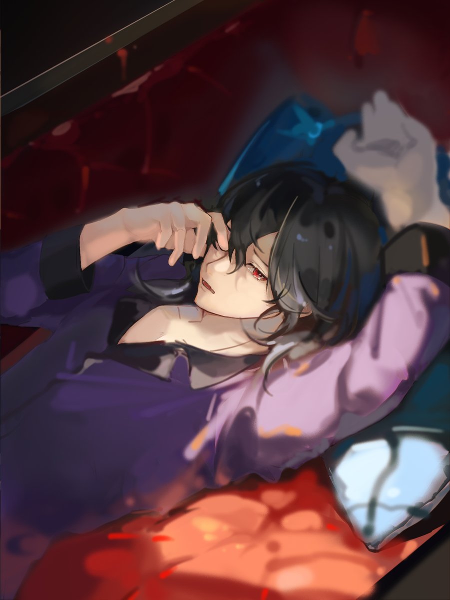 朔間の兄と天城の弟 
#朔間零 #天城一彩