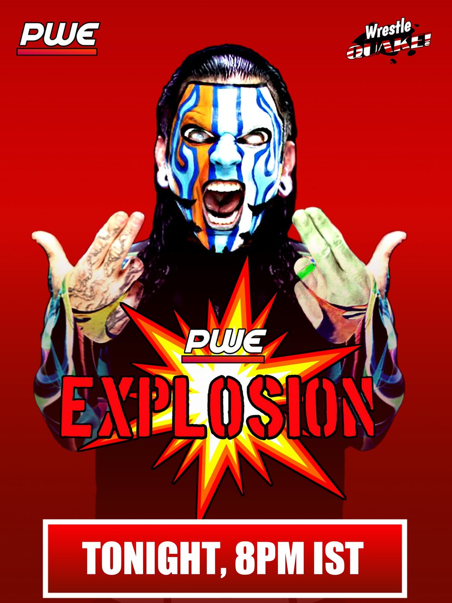 RT @pweefed: PWE EXPLOSION (8/8/2022) :
Jeff Hardy addresses the Unholy trinity situation https://t.co/X7RNEJLz2n