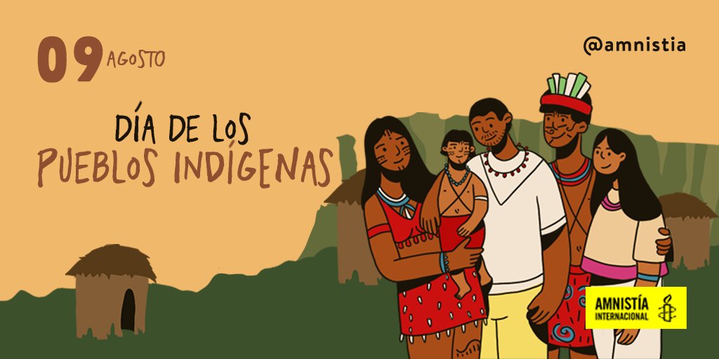 Desempleo, migración, desnutrición, violencia, falta de servicios

Son algunos de los problemas que enfrentan los pueblos indígenas en #Venezuela 

La deuda no ha sido saldada 

El Estado debe garantizarles todos sus derechos

El Día Internacional de los Pueblos Indígenas