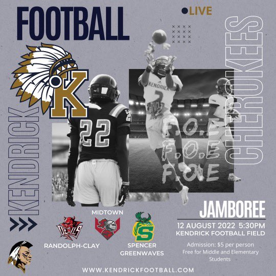 Kendrick Football tweet media