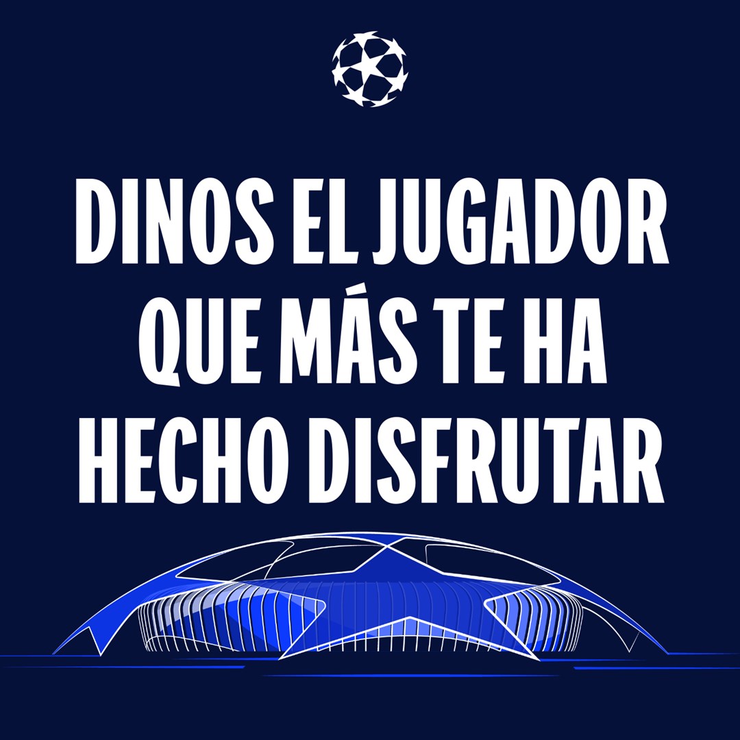 Liga de Campeones tweet media