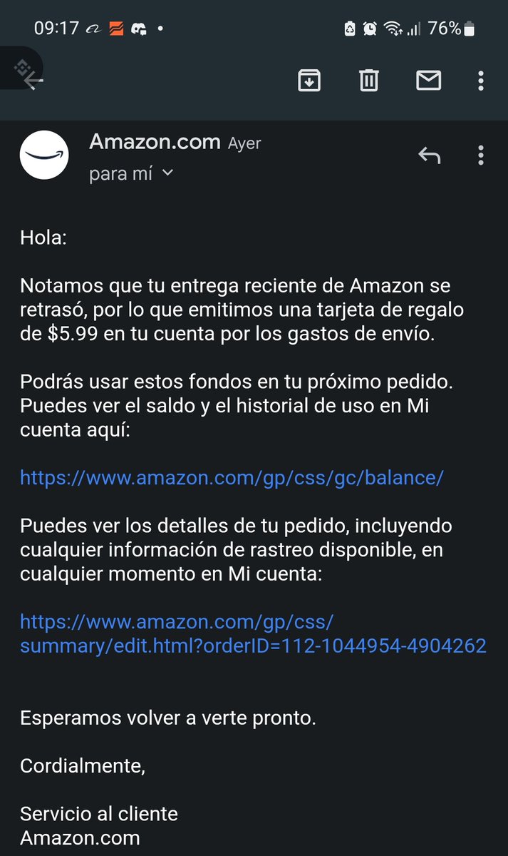 Alvaroplay7's tweet photo. Aaa prrro @amazon siguete atrasando más seguido culón 😈 https://t.co/r88vf5uDJd