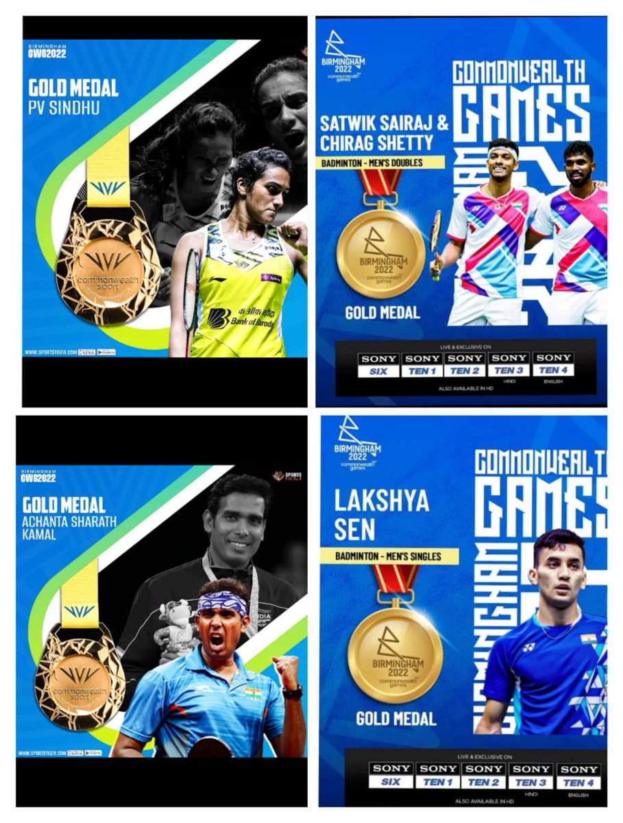 Eatala_Rajender's tweet photo. Congratulations to all. 💐💐

#CommonwealthGames2022 #ProudIndians #Cheer4India https://t.co/OmE7YOTU2A