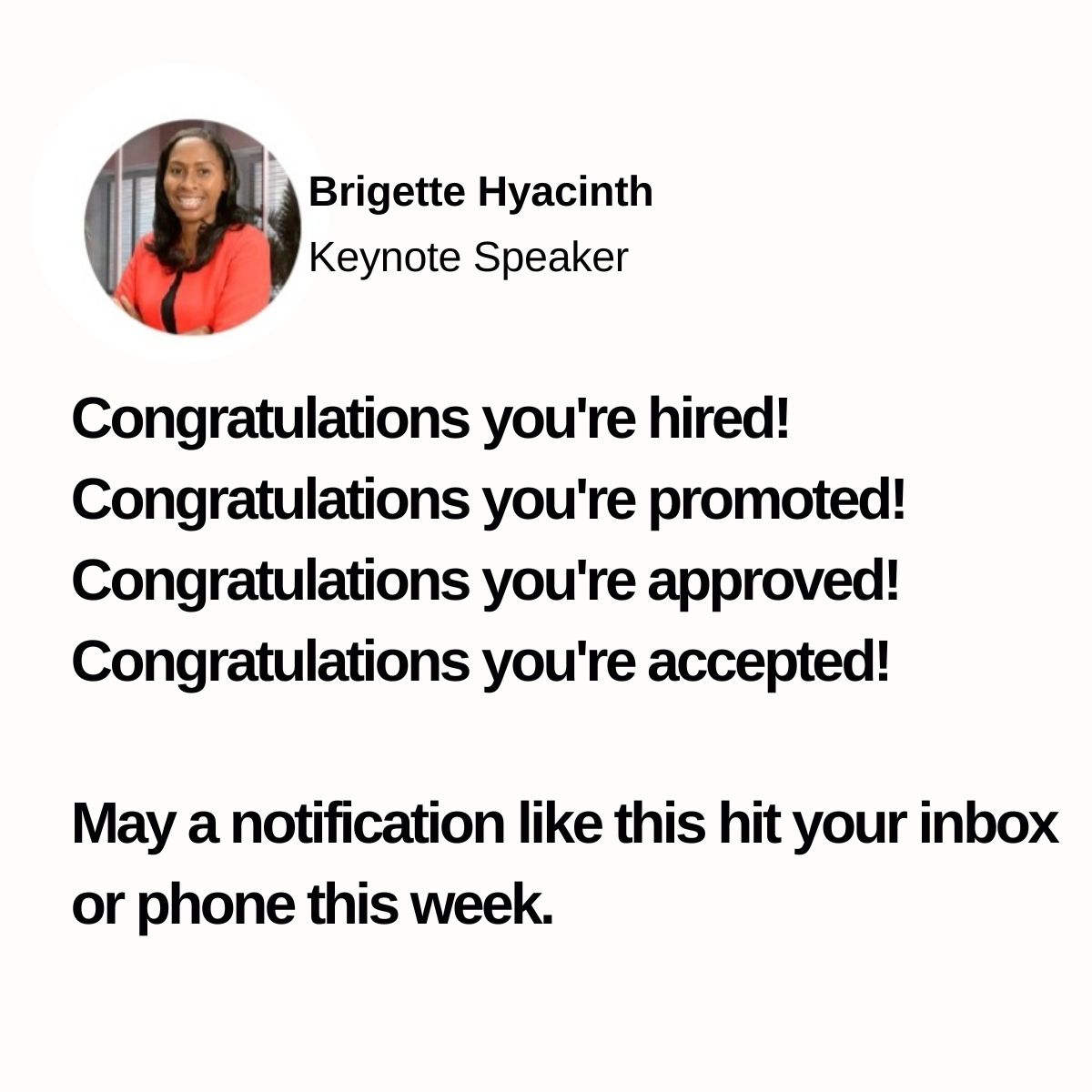 recruitdrip's tweet photo. May a notification like this hit your inbox or phone this week. #recruitdrip #recruitment #promoted #headhunter https://t.co/iezsH5ATtI