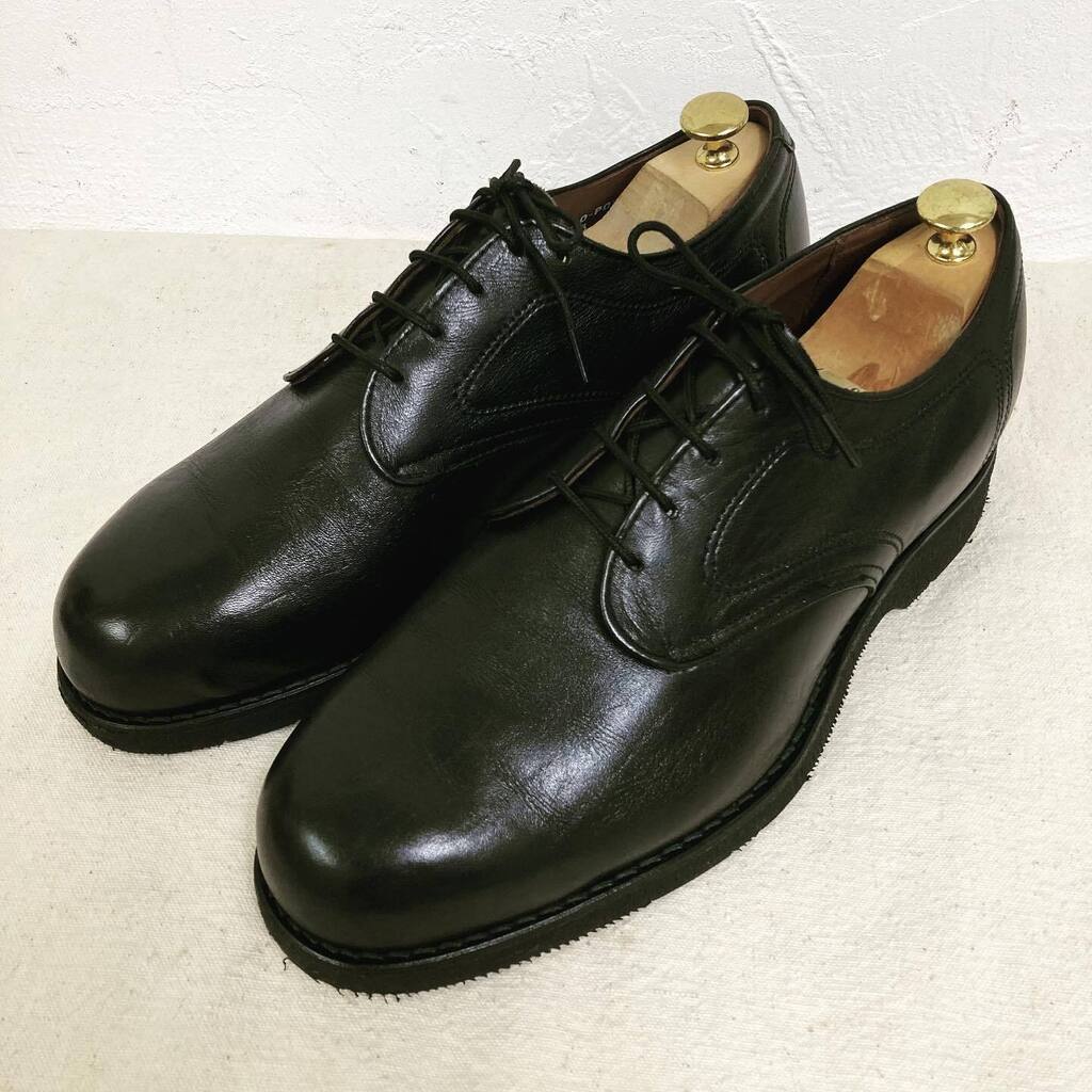garageg2q's tweet photo. #footsoport #フットソーポート #plaintoe #leathershoes #80s #プレーントゥ #革靴 #80年代 #madeinusa #アメリカ製 #vintage #vintageshoes #古着屋ガレージセール #古着屋 https://t.co/66gBr6XQkD https://t.co/xHaY4GULZB