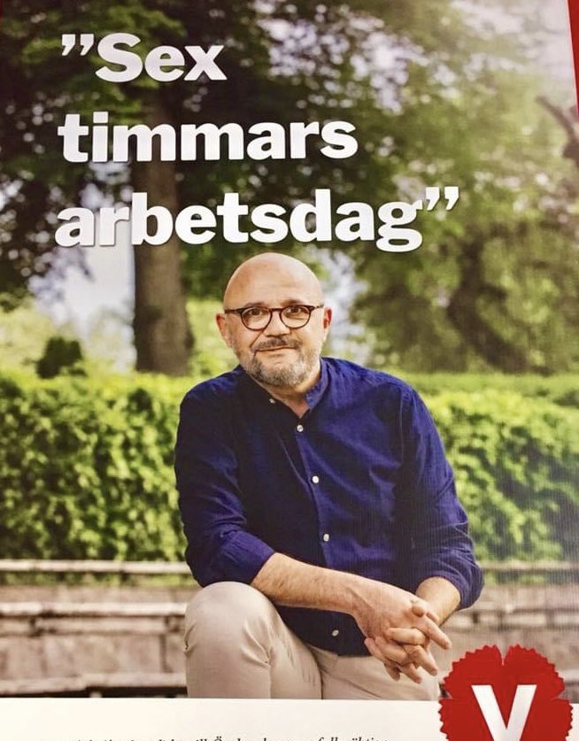 ArtinV's tweet photo. Jag tycker ff att den här affischen och slogan är bäst😀✌️
Mer tid åt våra nära och kära. ❤️
Fördelarna är många o nackdelarna är få.😍 https://t.co/yUThZpePnE